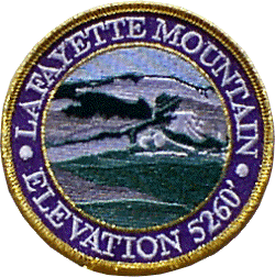 Lafayette Mountain Patch